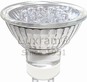 Multi-LED GU10 LED Lamps Luxram Spot Lamps Multi-LED GU10 LED Lamps Luxram Spot Lamps